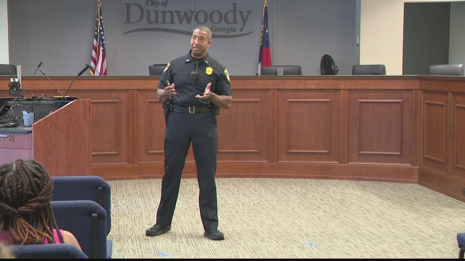 With the uptick in mass shootings, the Dunwoody Police Department wants everyone to be prepared if they ever find themselves in the middle of a crisis.