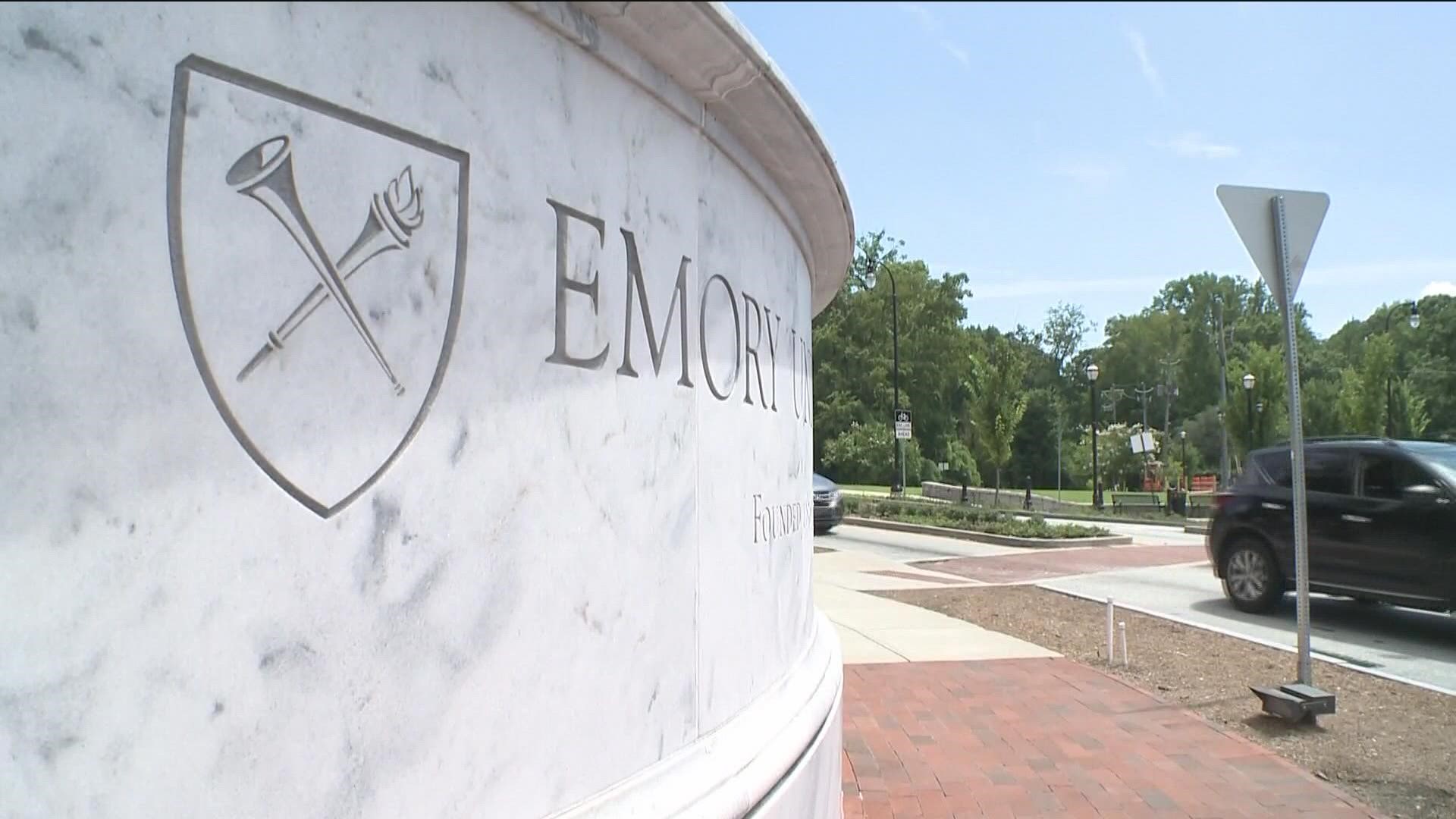 Emory is changing the names of two of its institutions because of the men they're named after.