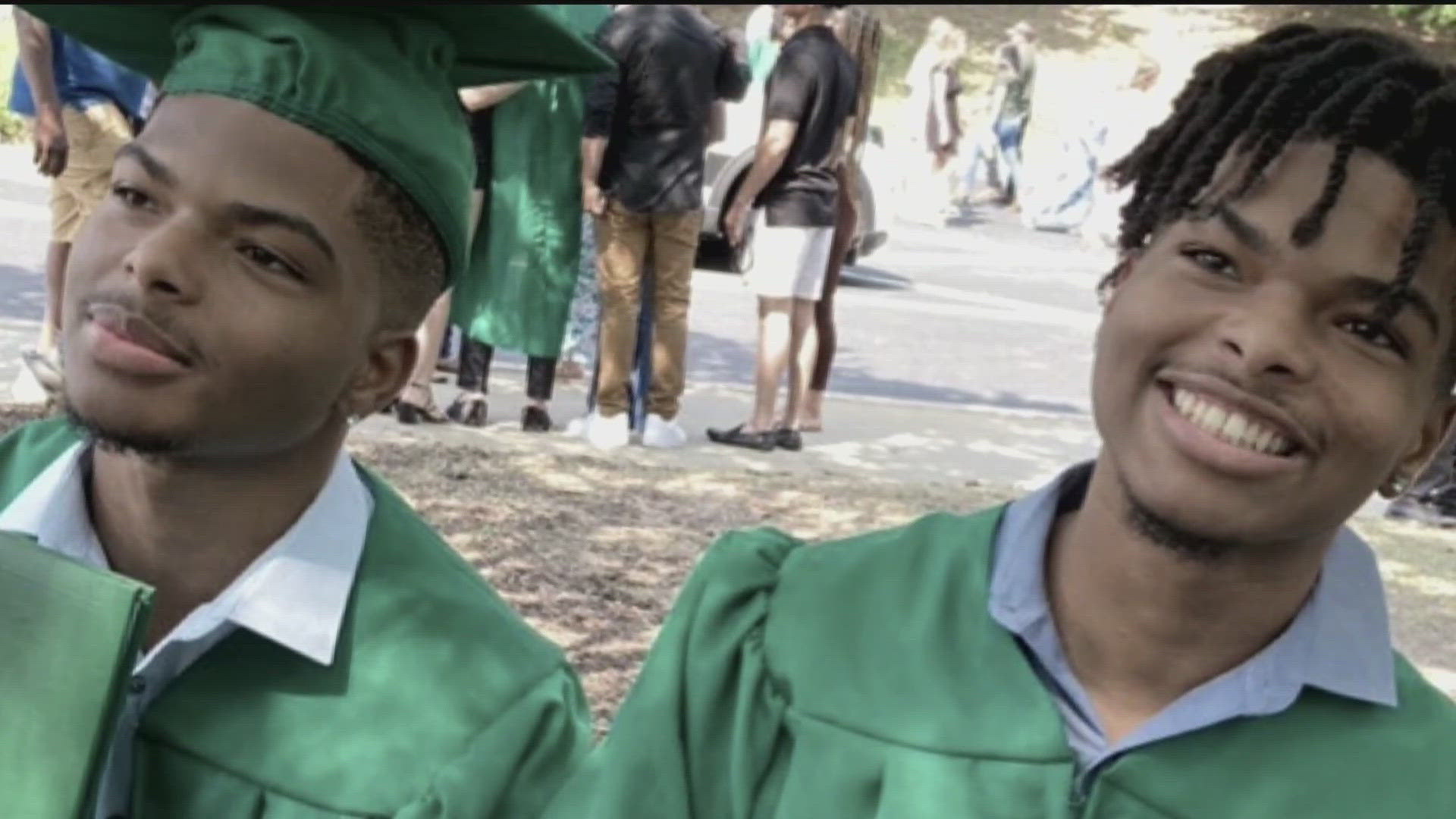 GBI showed the twins’ mother video from a Shell gas station in Gwinnett County, where Qaadir and Naazir Lewis were seen alive hours before they were found dead.
