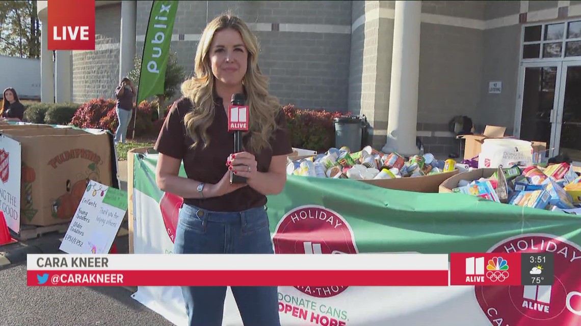 Can-A-Thon | Over 222,000 cans and $19,000 in donations