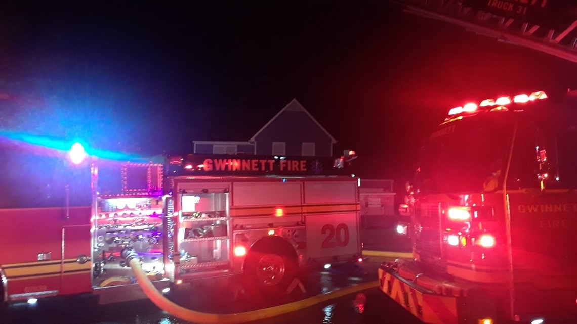 House fire displaces Gwinnett County family of five | 11alive.com