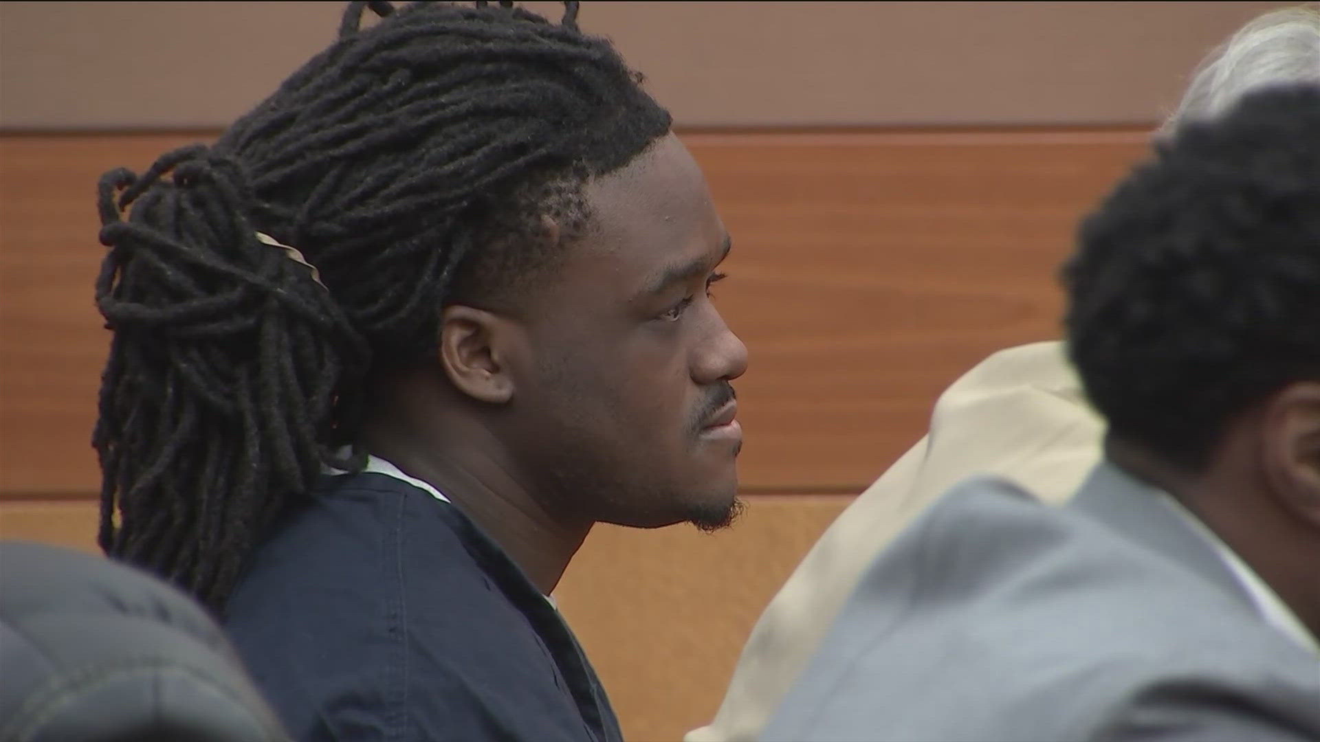 A grand jury formally indicted Karanji Reese on 19 counts in August.