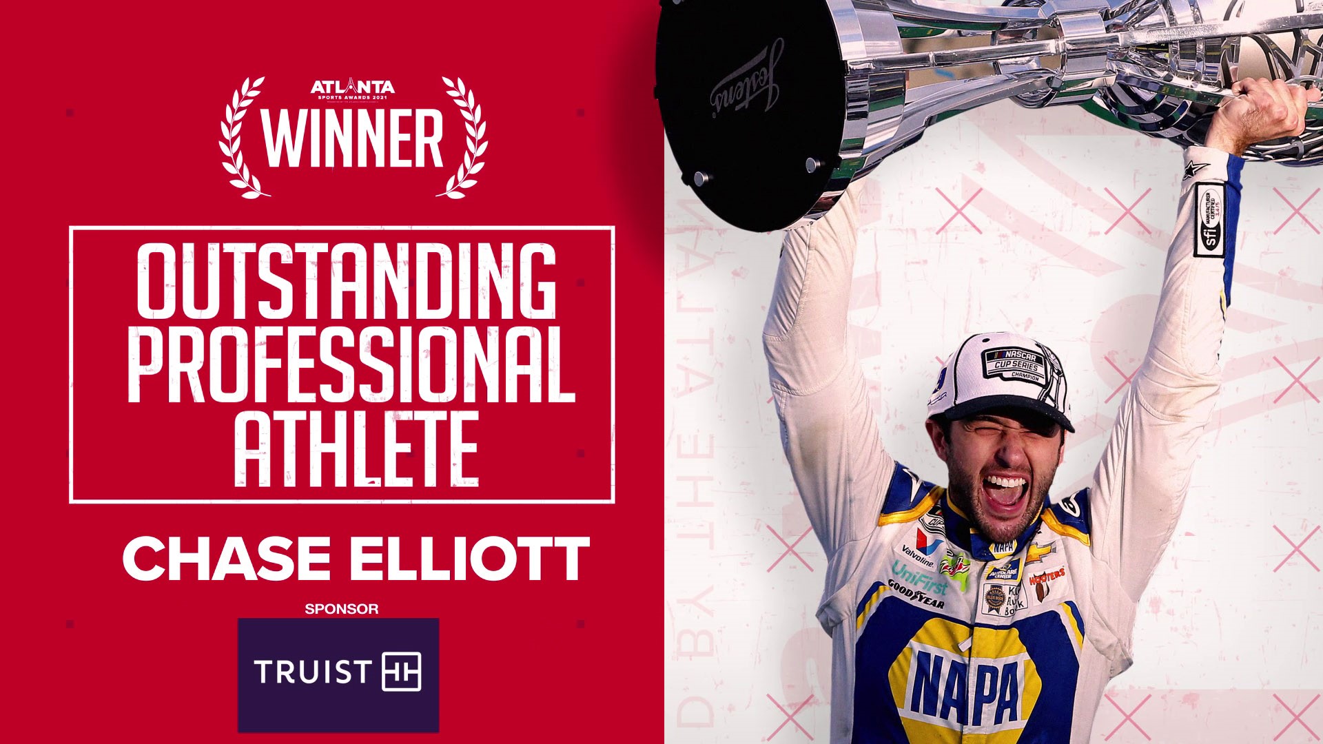 Elliott, a Dawsonville, Ga. native, also won NASCAR’s All-Star race in Bristol.