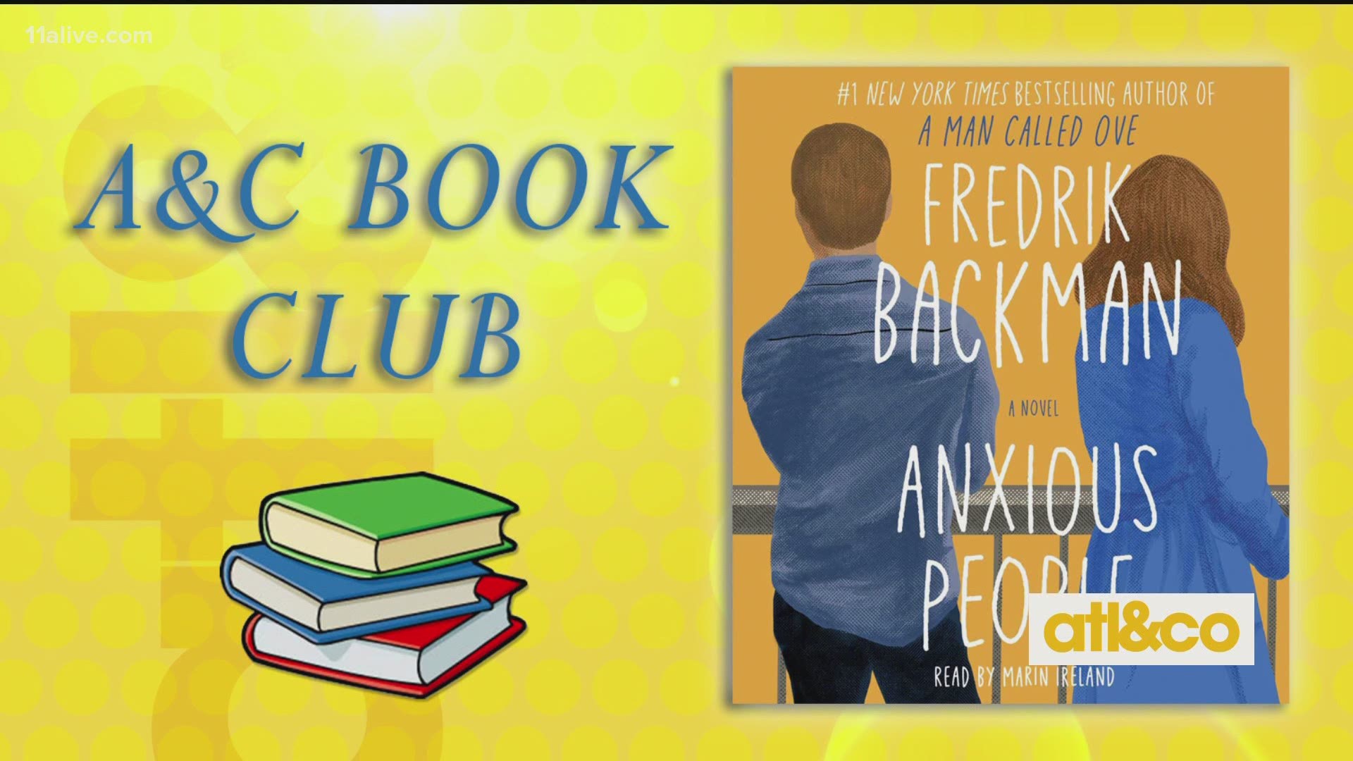 Check out our latest A&C Book Club selection 'Anxious People' by Fredrik Backman.