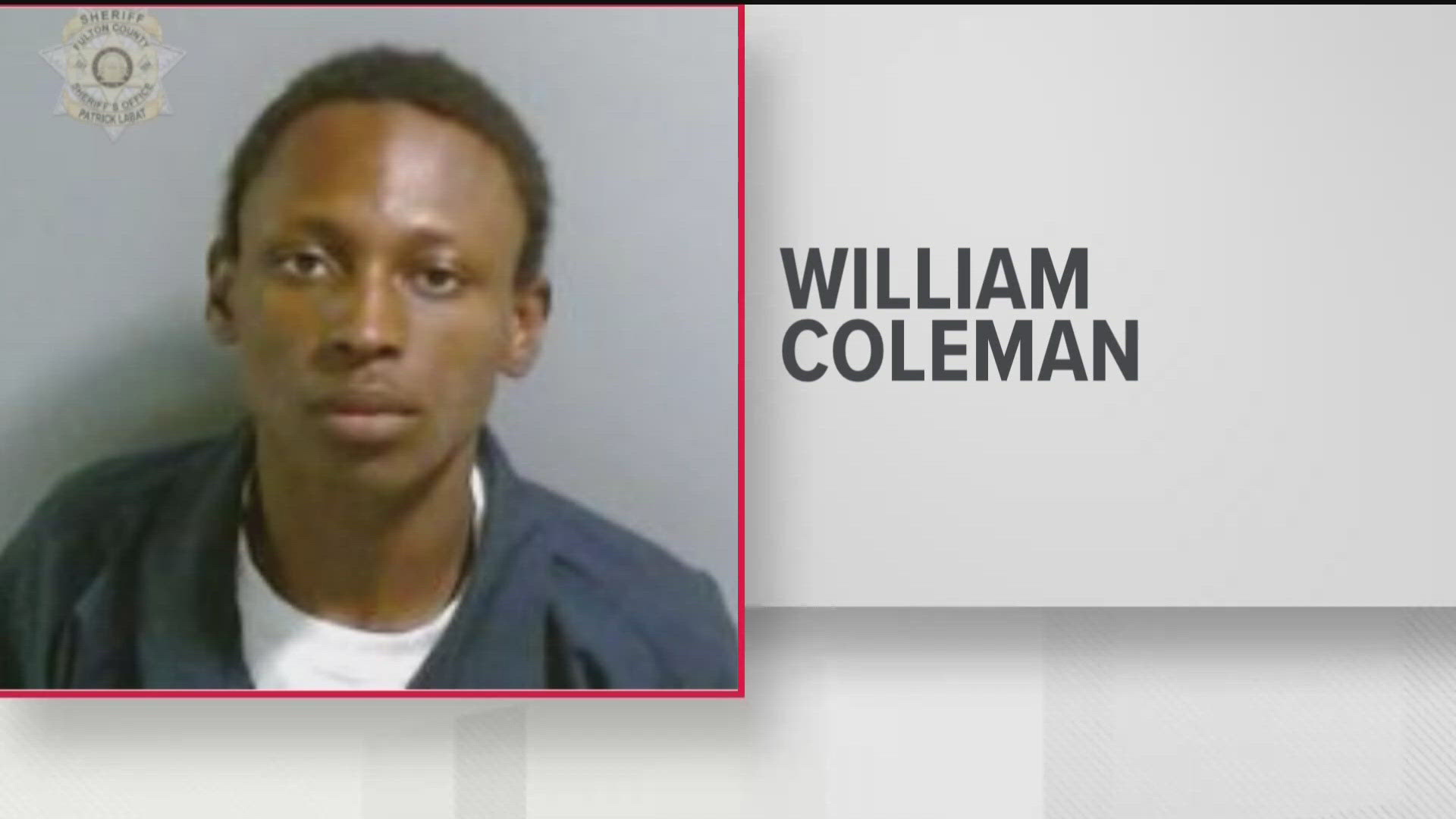 Police said he escaped from a transitional housing center in Atlanta before the deadly attack.