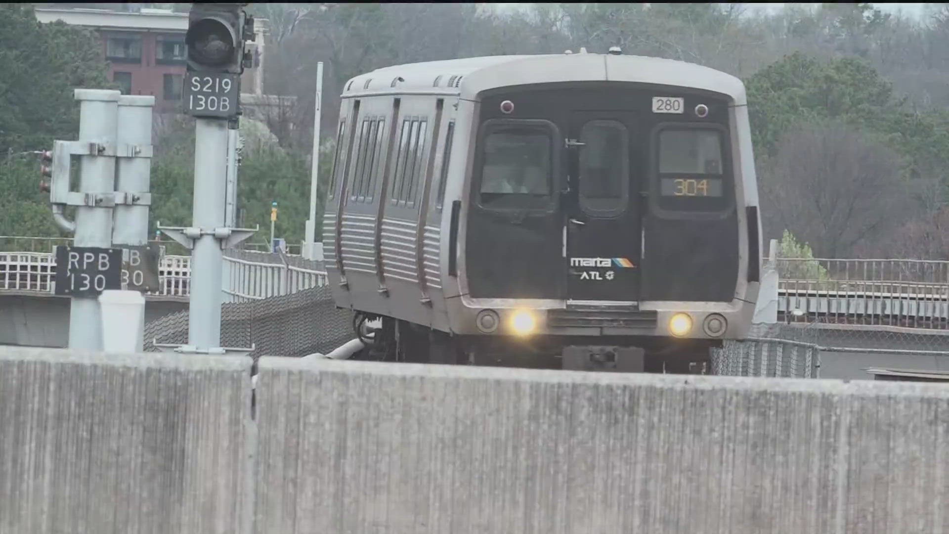 MARTA officials discussed the future of new planned rail stations on existing lines during a committee meeting Thursday.