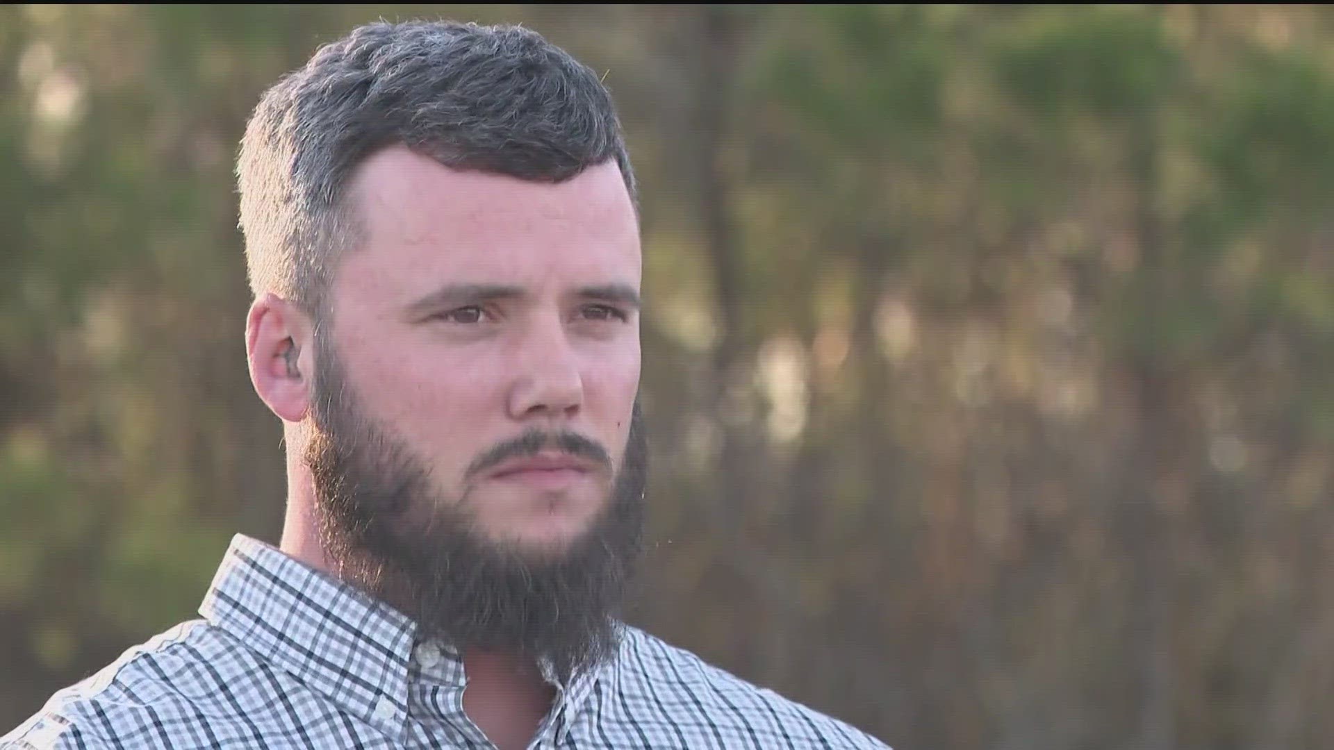 Justin Dewberry, the student's father, provided the video to 11Alive. He's going public after months of trying to get justice for his son on his own.