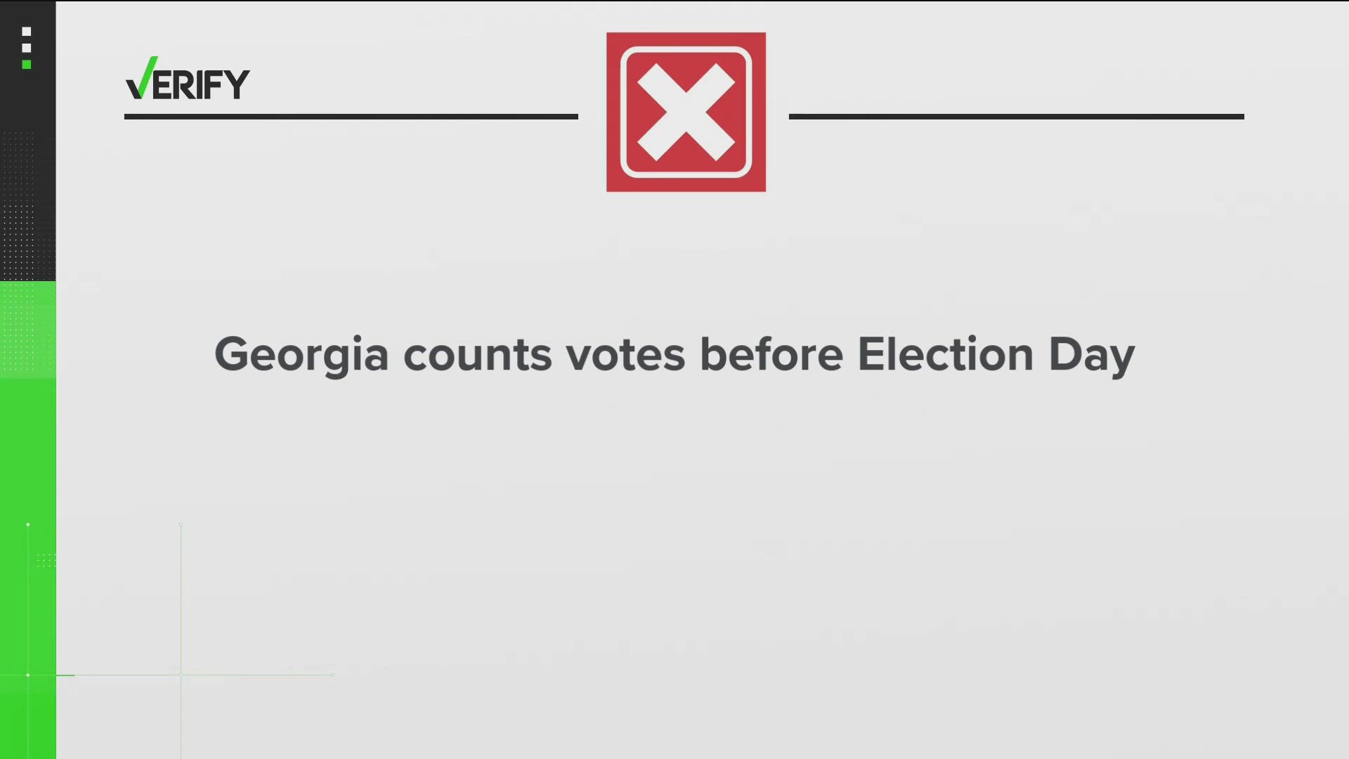 With more than 4 million votes cast ahead of Election Day, some are wondering if Georgia got a head start in counting.
