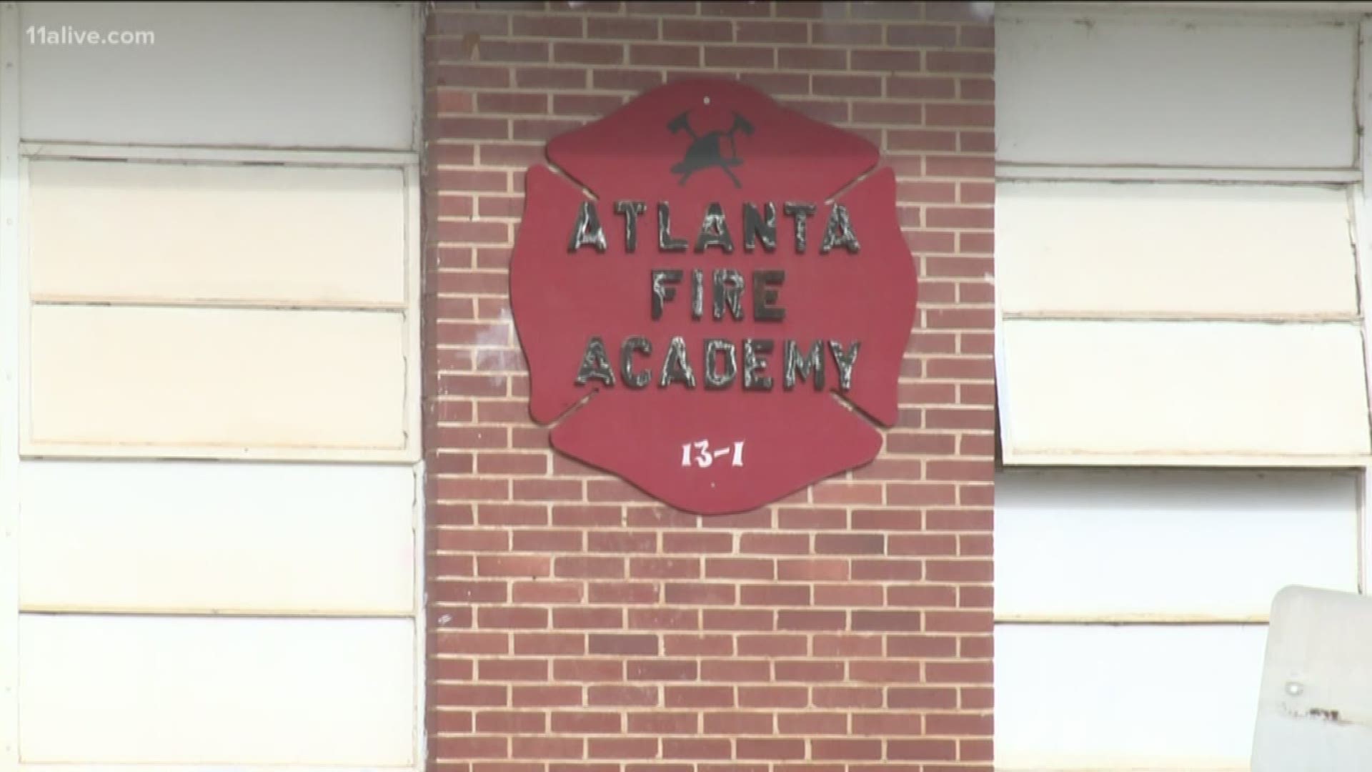 The place responsible for training Atlanta's future firefighters is now closed.