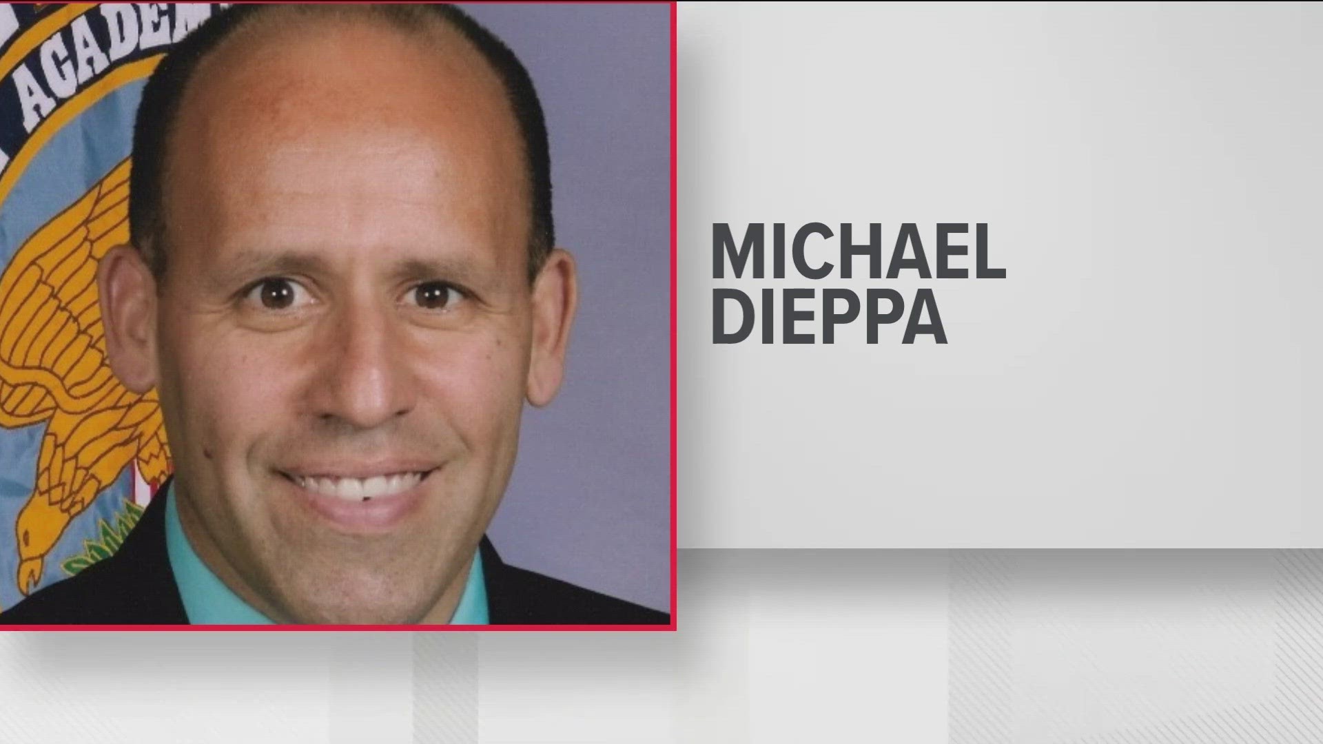 Officials selected Michael Dieppa for the job.