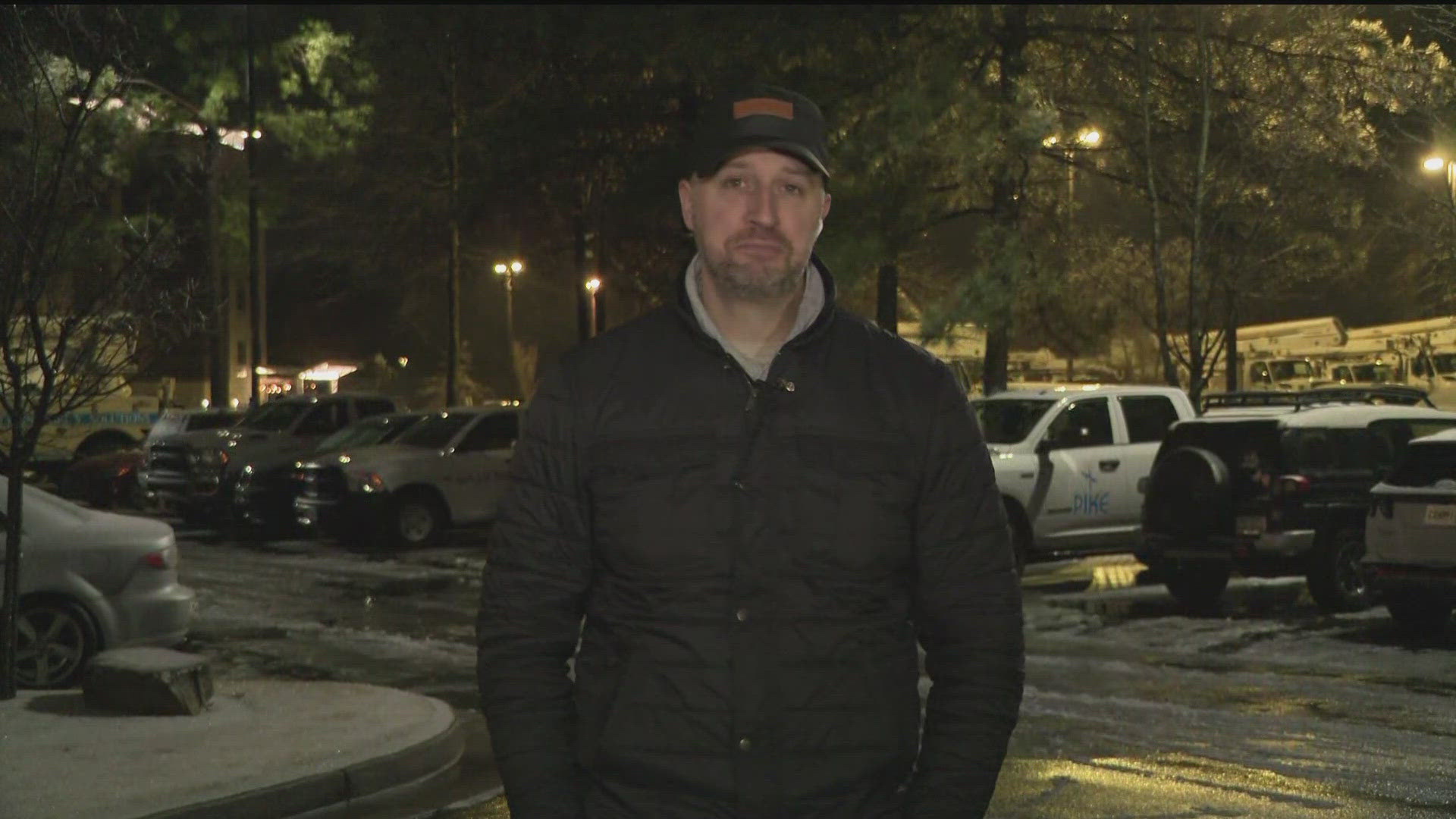 Update in Hall County behind winter storm | Concern for refreezing ...