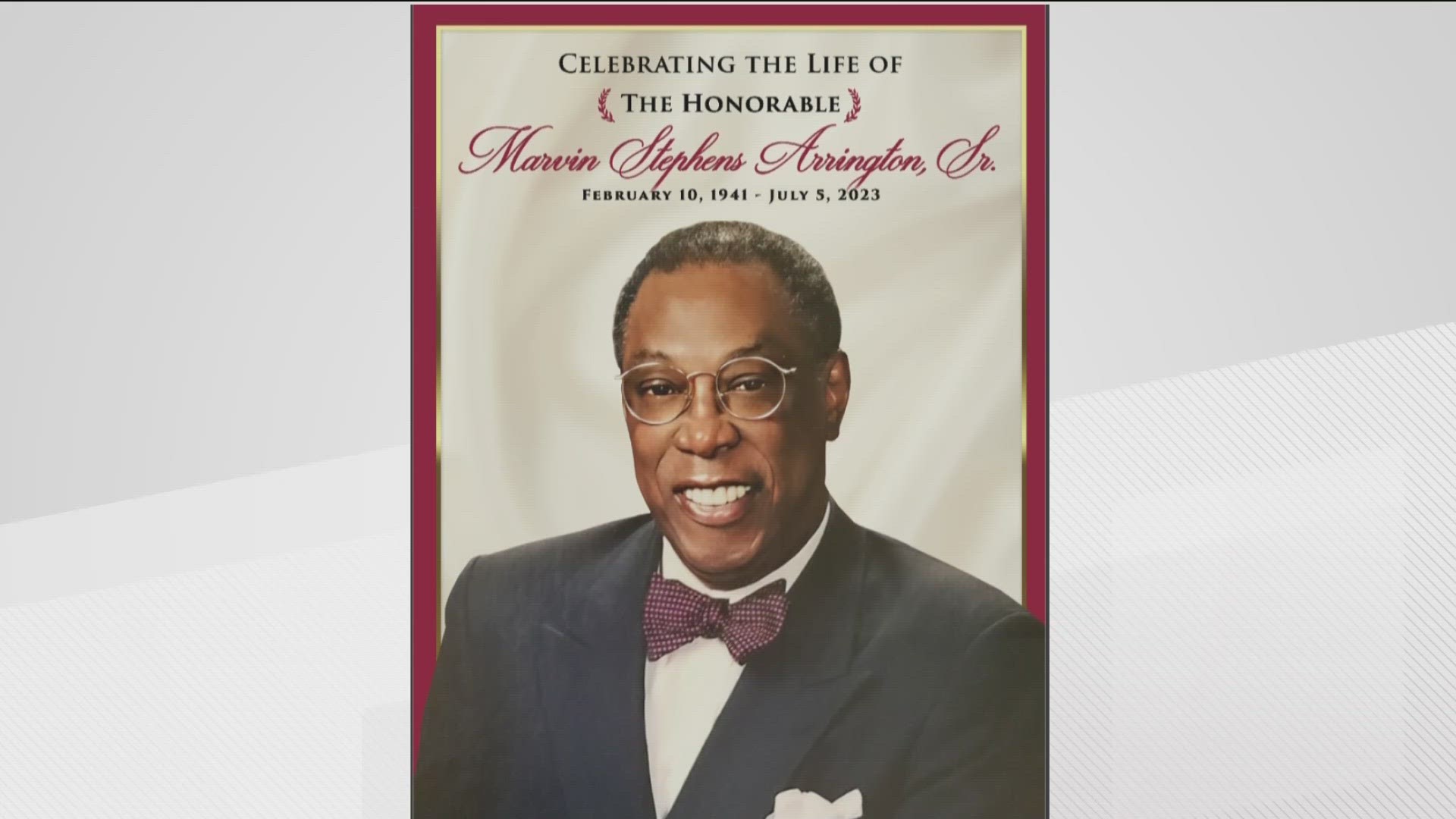 He will lie in state on Thursday at the Atlanta City Hall until 4 p.m.