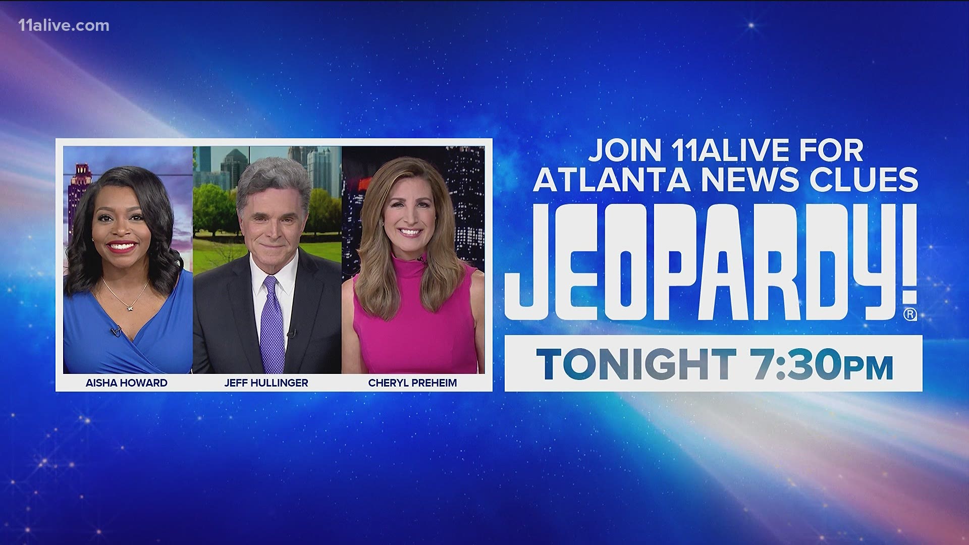 11Alive anchors read clues on Jeopardy! episode | 11alive.com