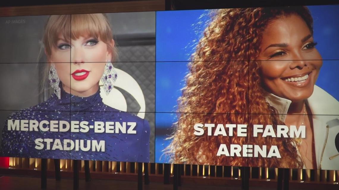 Taylor Swift, Janet Jackson concerts in Atlanta - Vimarsana News