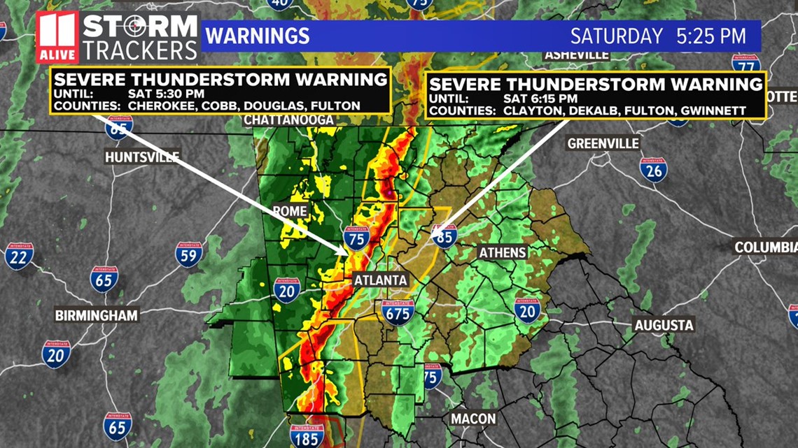 weather slammed by severe storms, Refresh for updates