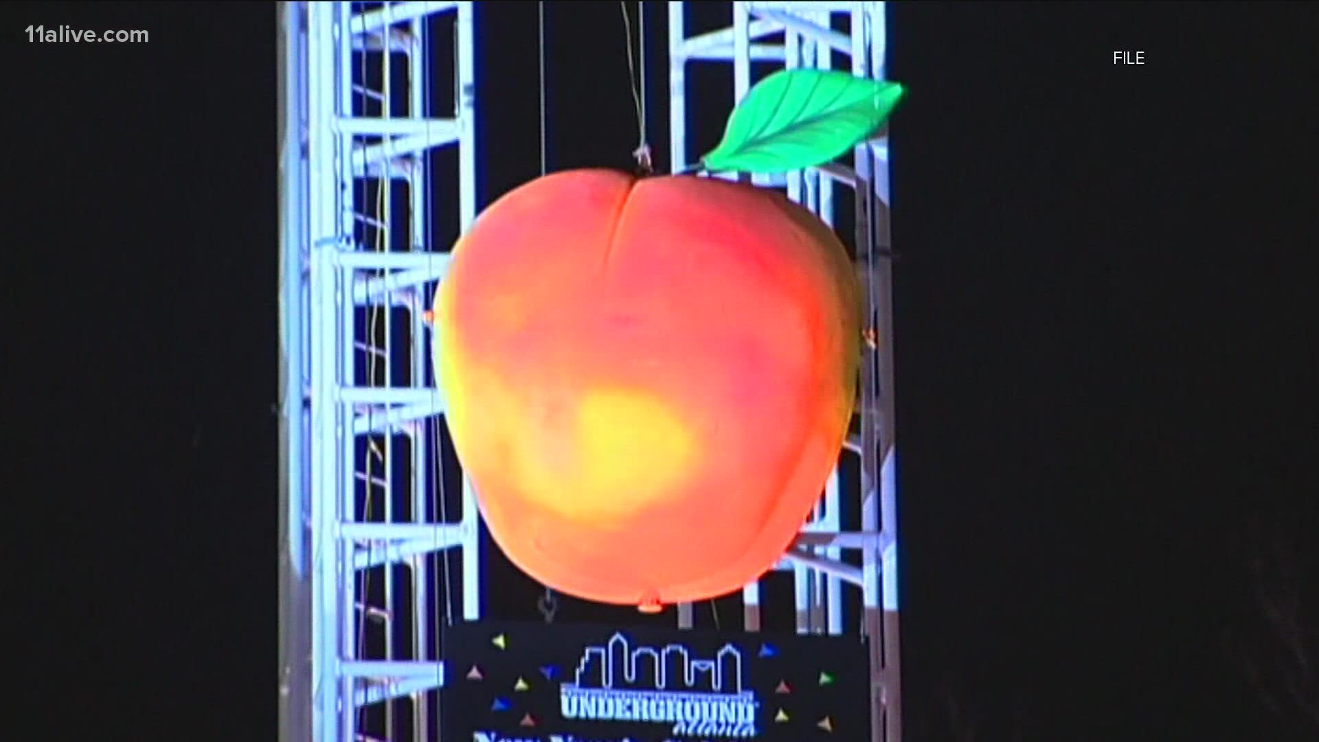 The Peach Drop has not been apart of Atlanta's New Year's Eve celebrations since 2018.