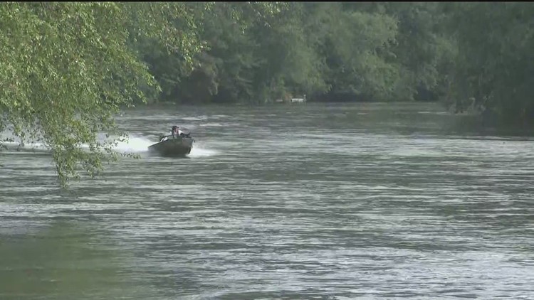 Sandy Springs Police to begin patrolling Chattahoochee River