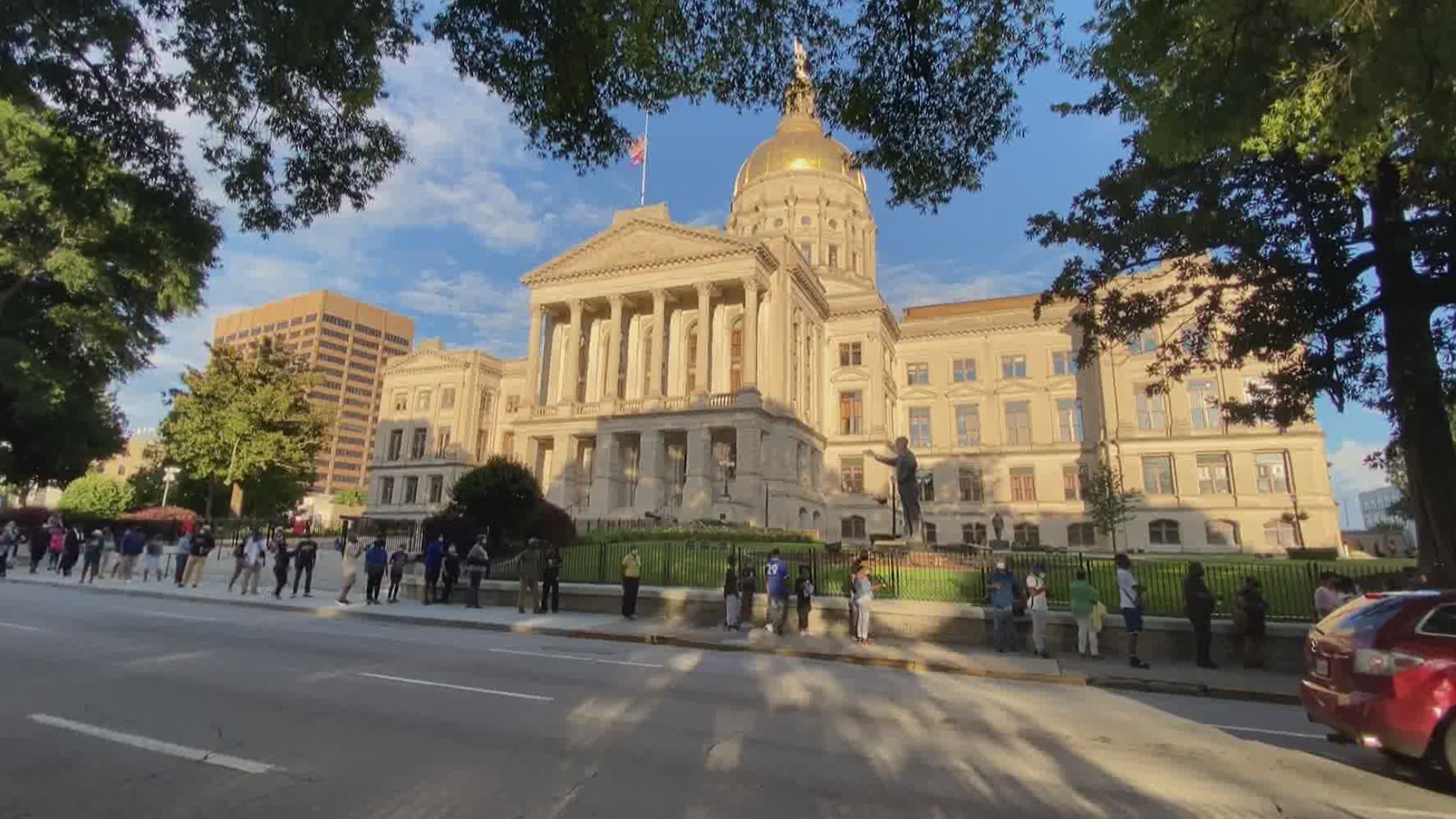 Lawmakers must pass a state budget during this legislative session.