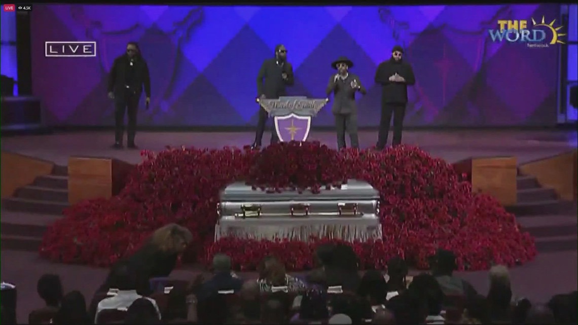 Memorial service held for Grammy-nominated R&B singer Angie Stone ...