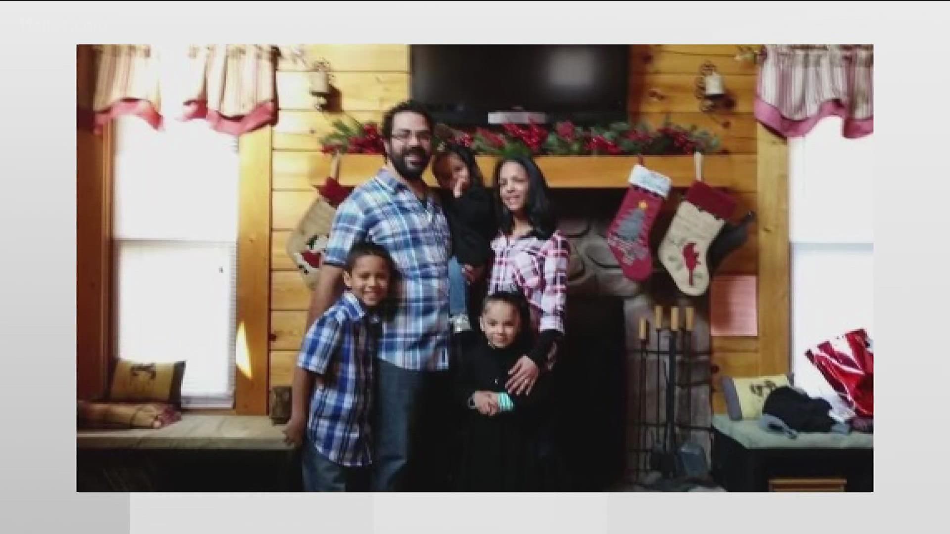 A family is banding together to try to support six children left without a dad, 36-year-old Juan Merced, who died from COVID-19 a week ago.