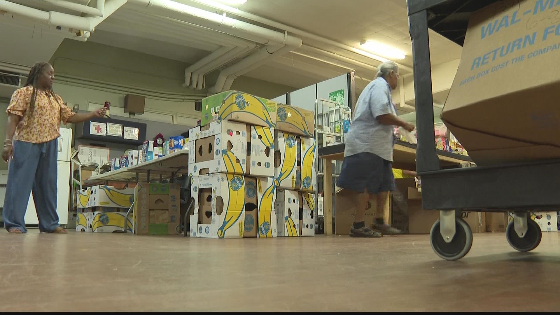 Atlanta emergency food bank in danger of closing, looking for new warehouse space