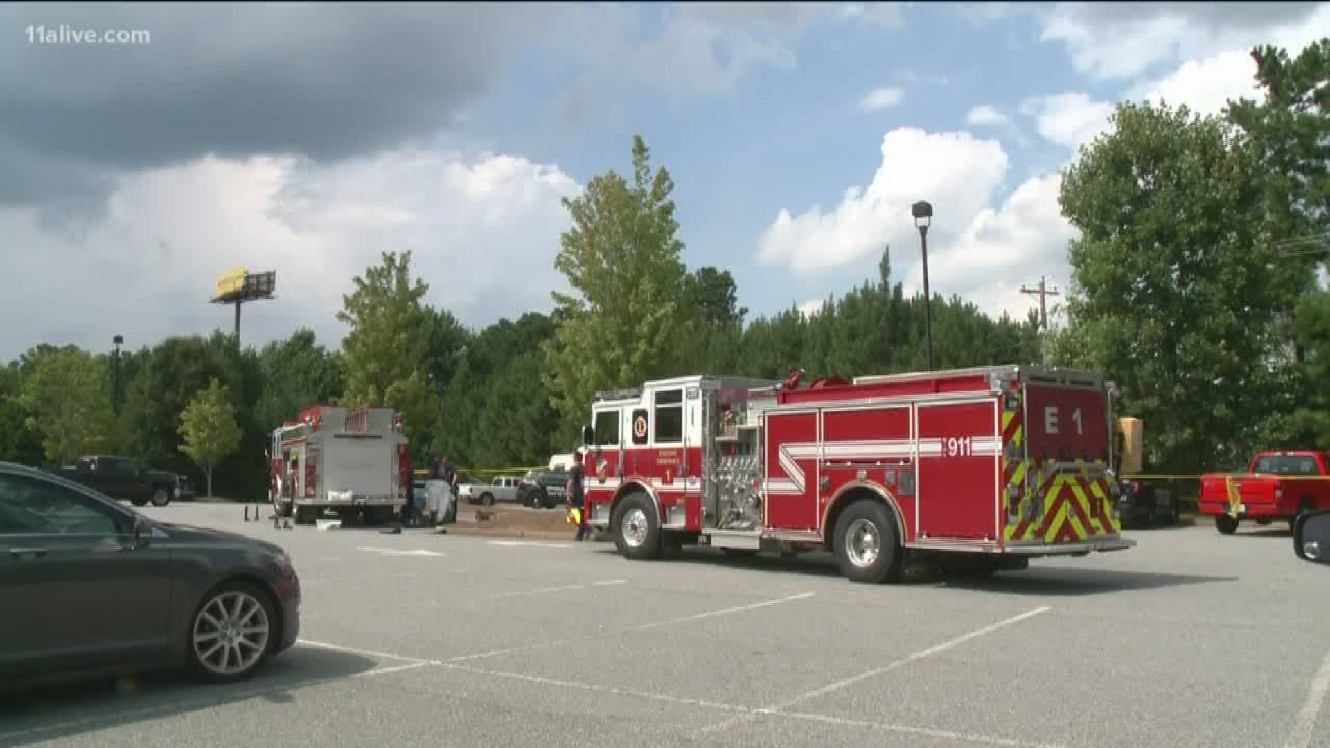 Authorities found a body near a shopping center on Marketplace Boulevard in Cumming on Saturday afternoon. The Forsyth County Coroner said the body has been sent to the GBI for an autopsy.