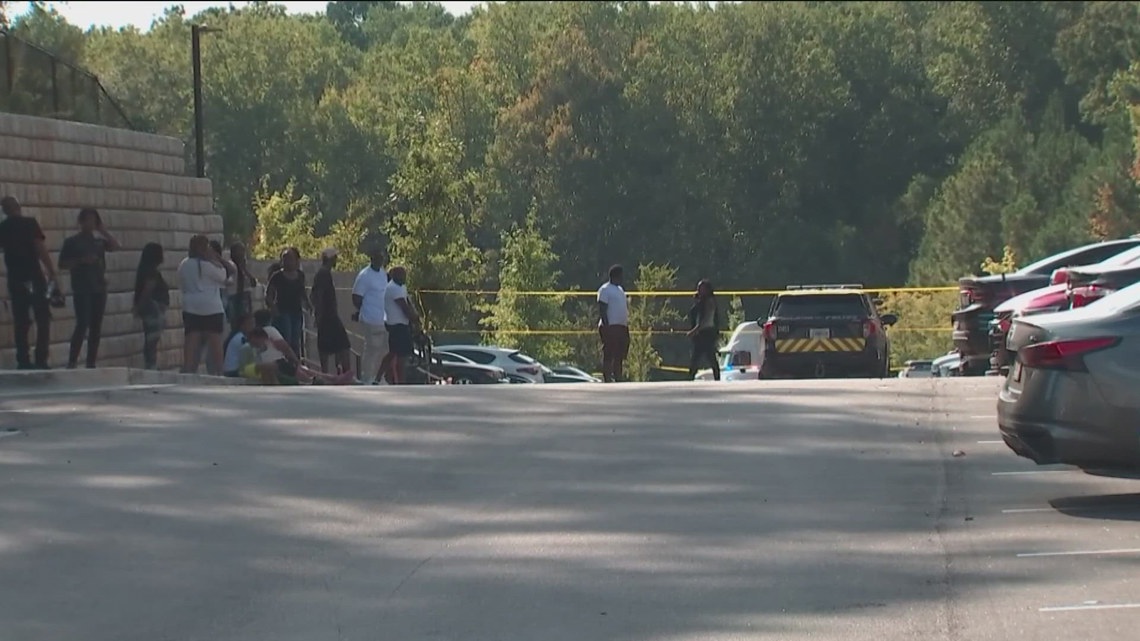 Four shootings in roughly a year at an Atlanta apartment complex ...