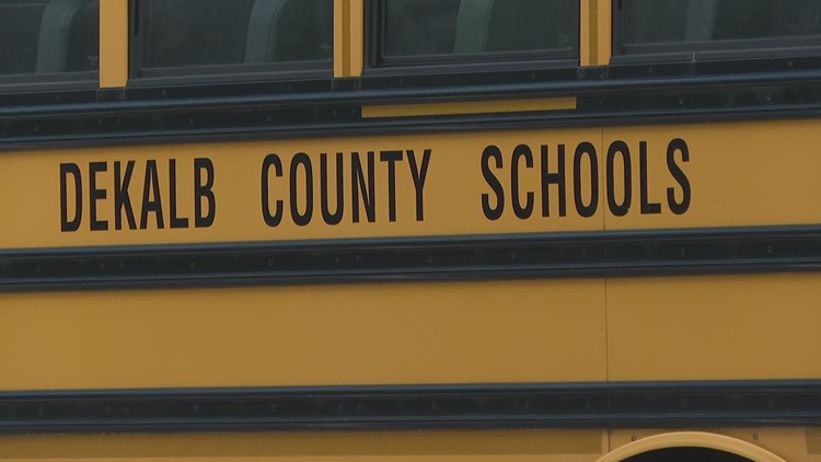 DeKalb Schools investigating after alleged social media video shows elementary students fighting on bus