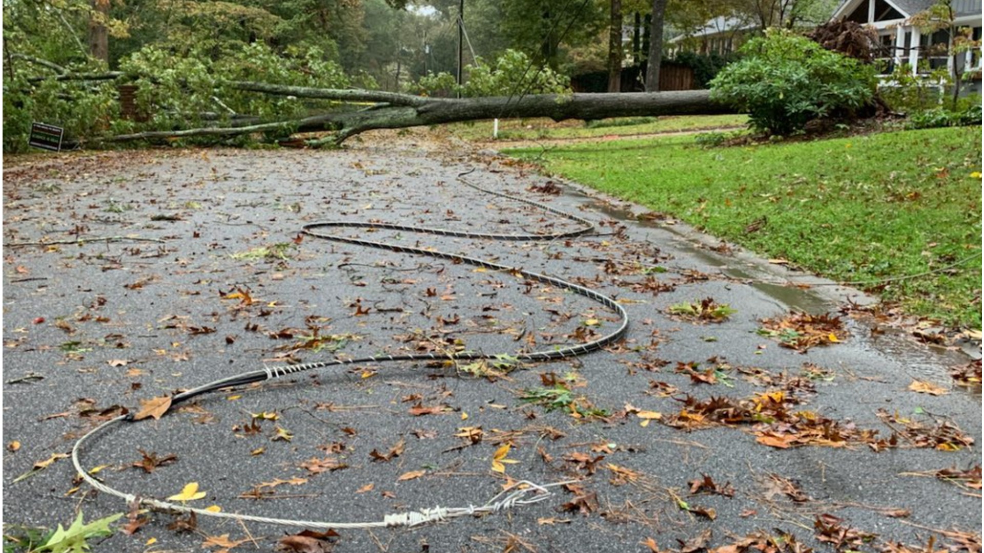 It has been four days since the storm knocked out power to hundreds of thousands of customers.