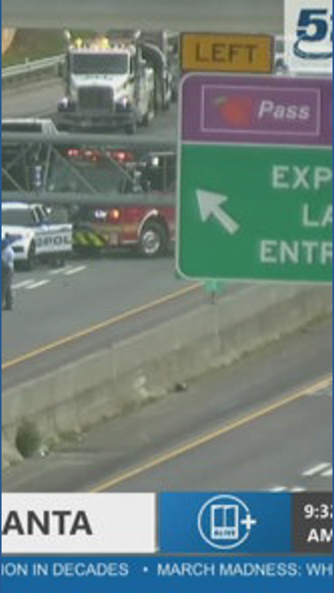 Lanes closed on I-85 S in Gwinnett County closed due to crash | 11alive.com