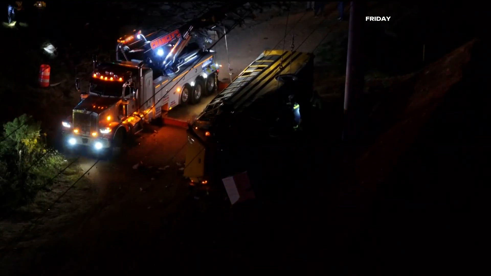 Salem High School students return to class after scary football team bus crash