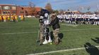 Berry College football player walks after paralyzing injury