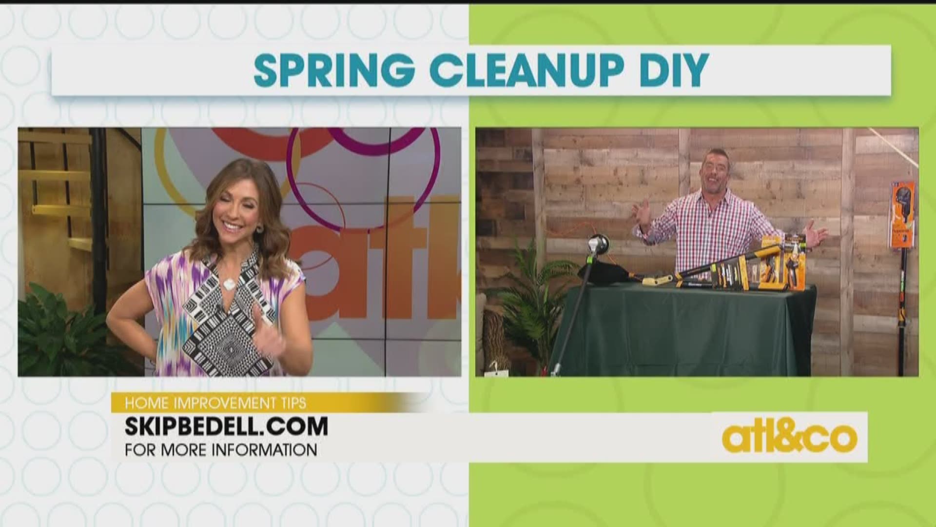 Spring Cleaning with Skip Bedell