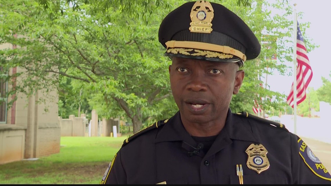 Plea from East Point Police to stop gun violence