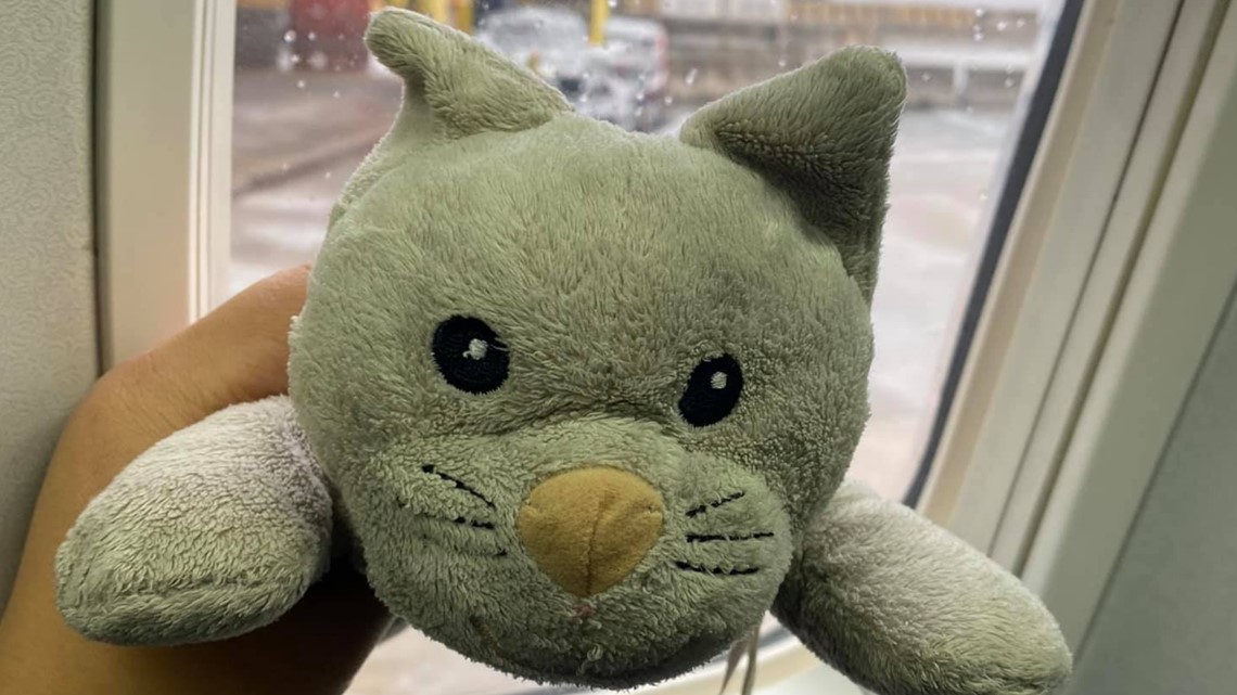 Lost deals stuffed animal