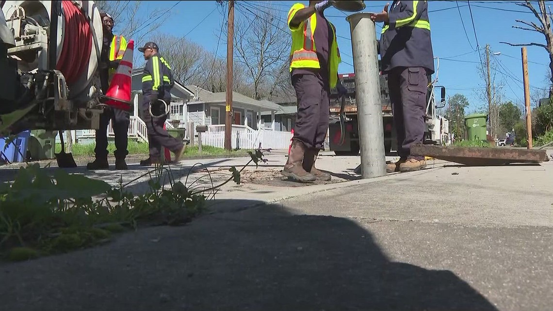 City Prepares Roads As More Rain Expected In Metro Atlanta | 11alive.com