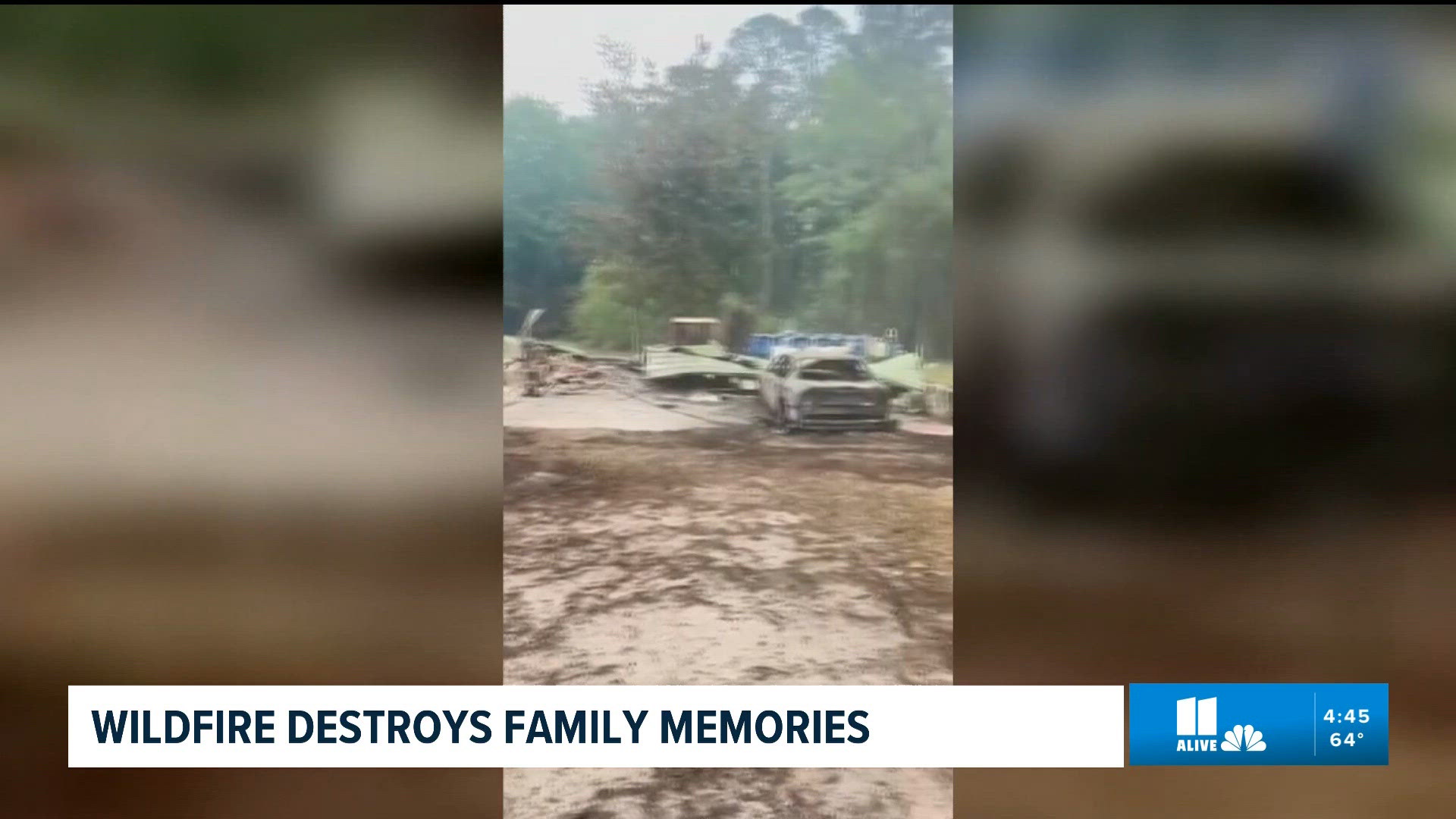 Destroyed Items Irreplaceable family items destroyed in Georgia wildfire | 11alive.com