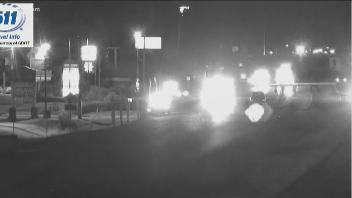 Road crew worker dead after being hit by pickup truck in Clayton County ...