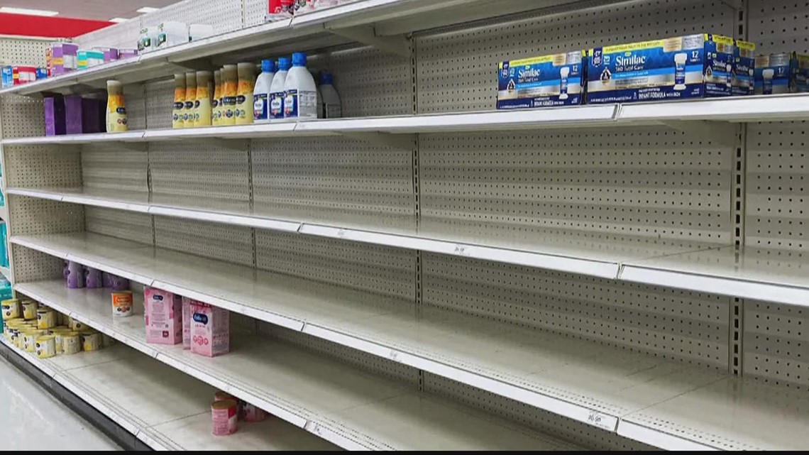 Baby formula shortage DPH offers guidance