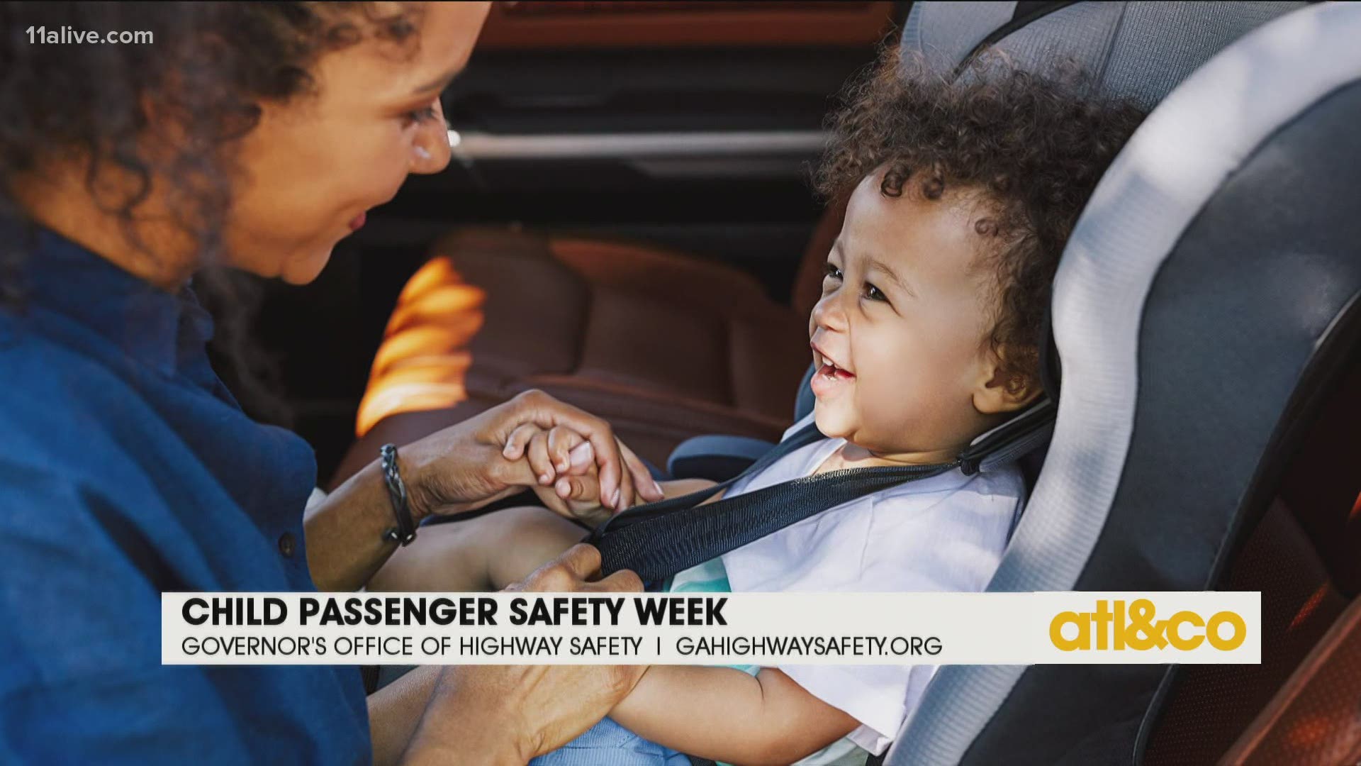 Amanda Jackson from the Governor's Office of Highway Safety shares tips to keep kids safely secured in their car seat.