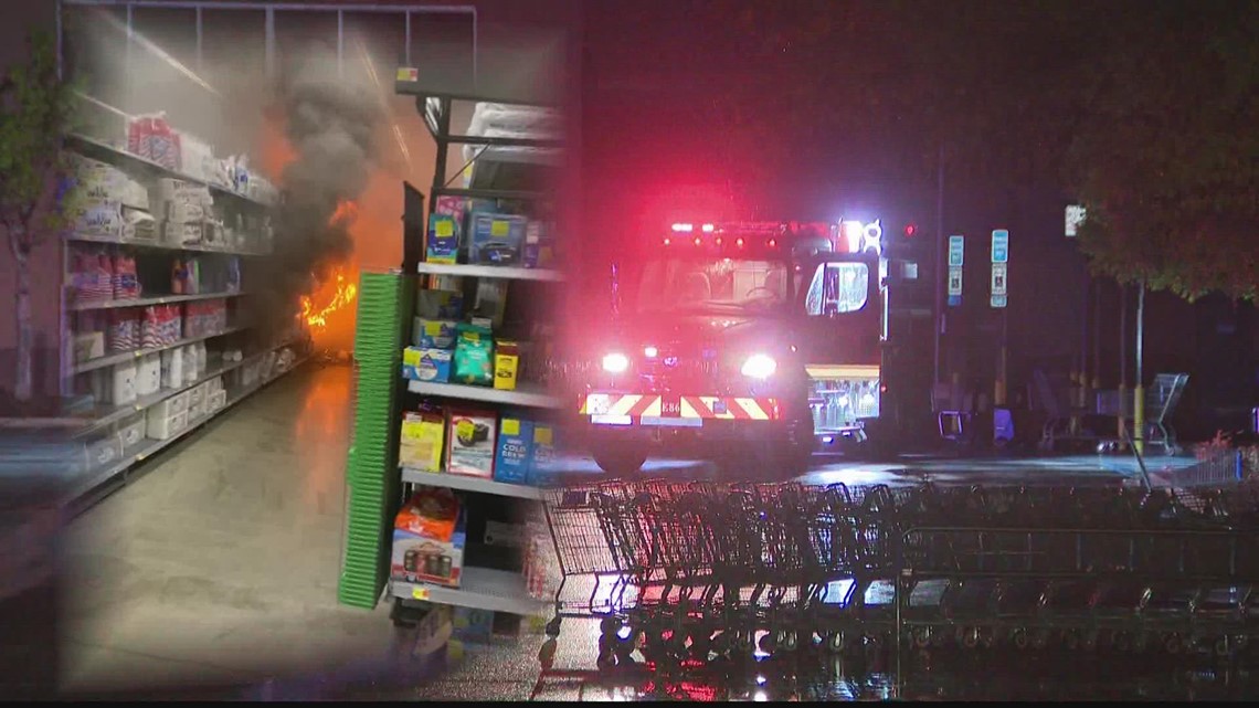 Police arrest 14 year old girl after massive fire inside Peachtree City