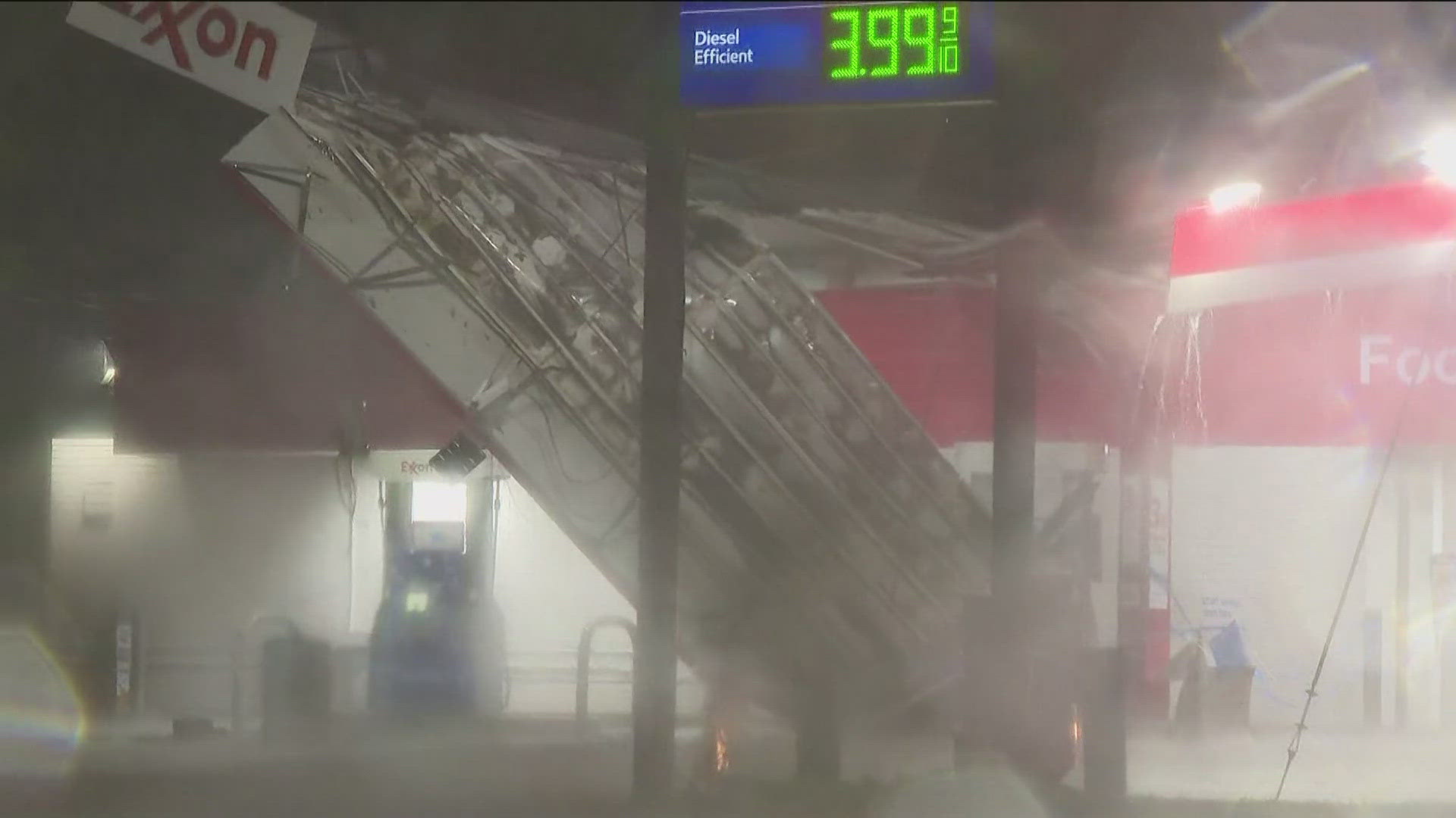 Ellijay, Gilmer County tornado damage video | 11alive.com