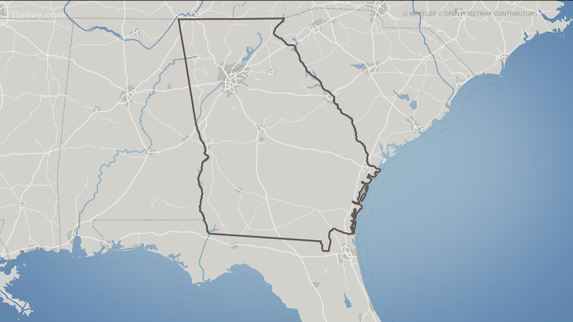 Georgia lawmakers are debating whether to redraw the lines and boundaries of electoral districts