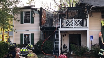 American Red Cross steps in after Dekalb apartment fire displaces 18 people