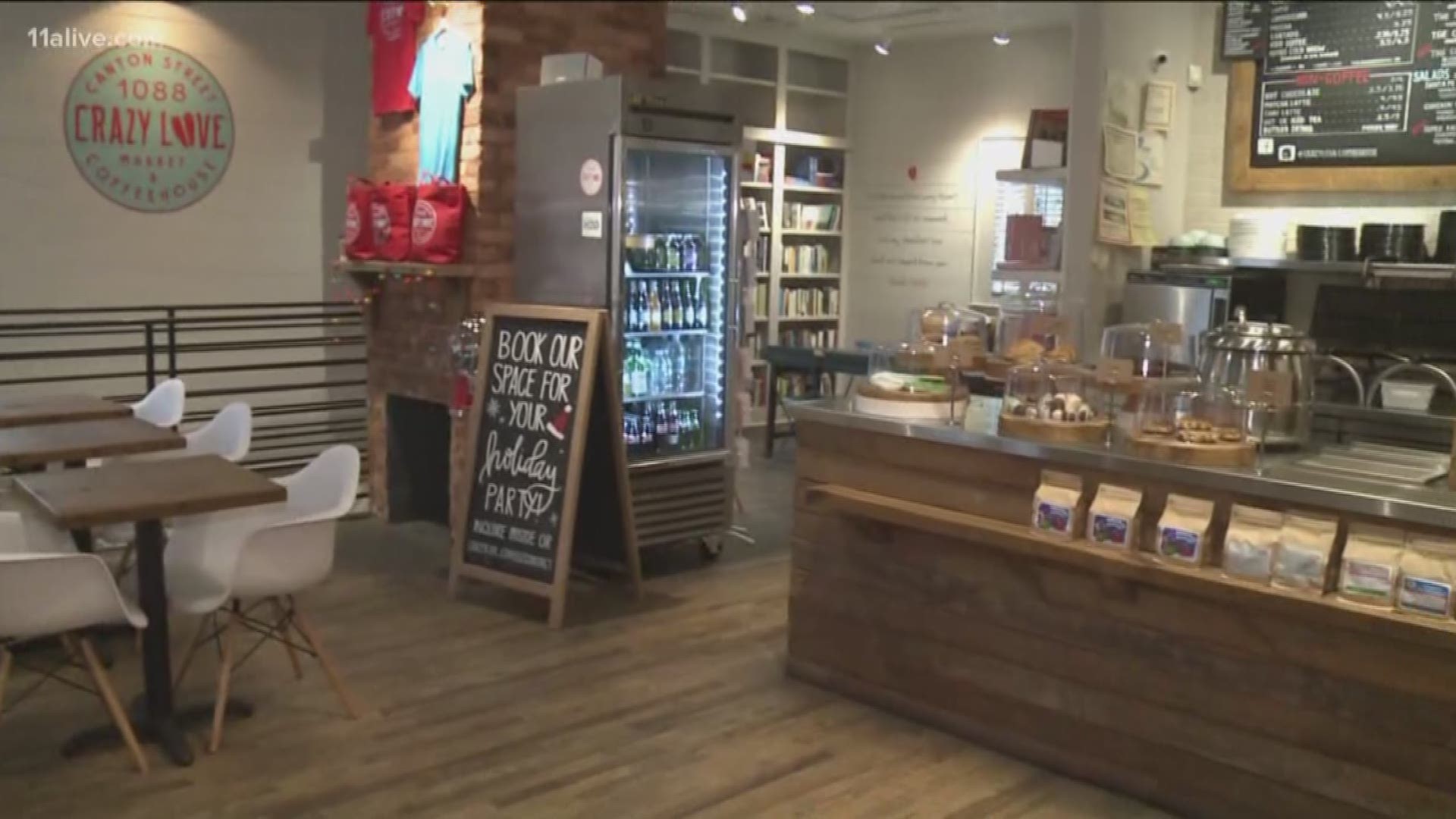 Local businesses hope to cash in on the increased sales during the holiday shopping period.