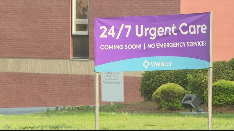 South Fulton County's Wellstar ER closes | Mayor says change makes sense