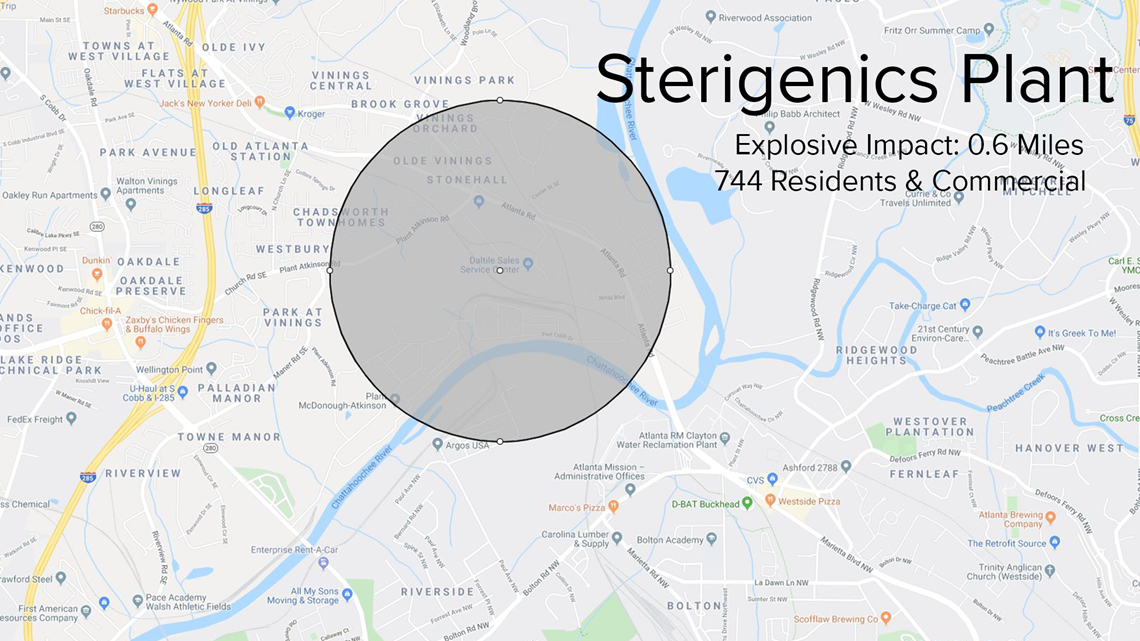 Sterigenics Atlanta Ga Cancer Exposure Map 