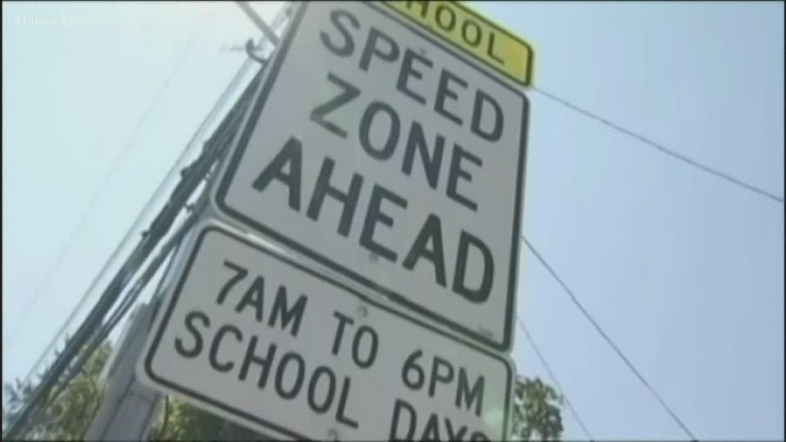 County school zone cameras to record drivers' speed
