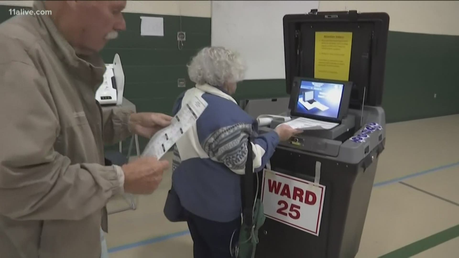 Critics say the new voting system – which produces a computer-marked paper ballot --- doesn't reliably show voters who they picked.