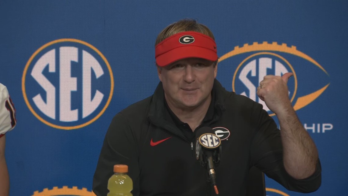 Kirby Smart lobbies for Georgia in College Football Playoff after SEC title  loss: 'It's the best four teams' 